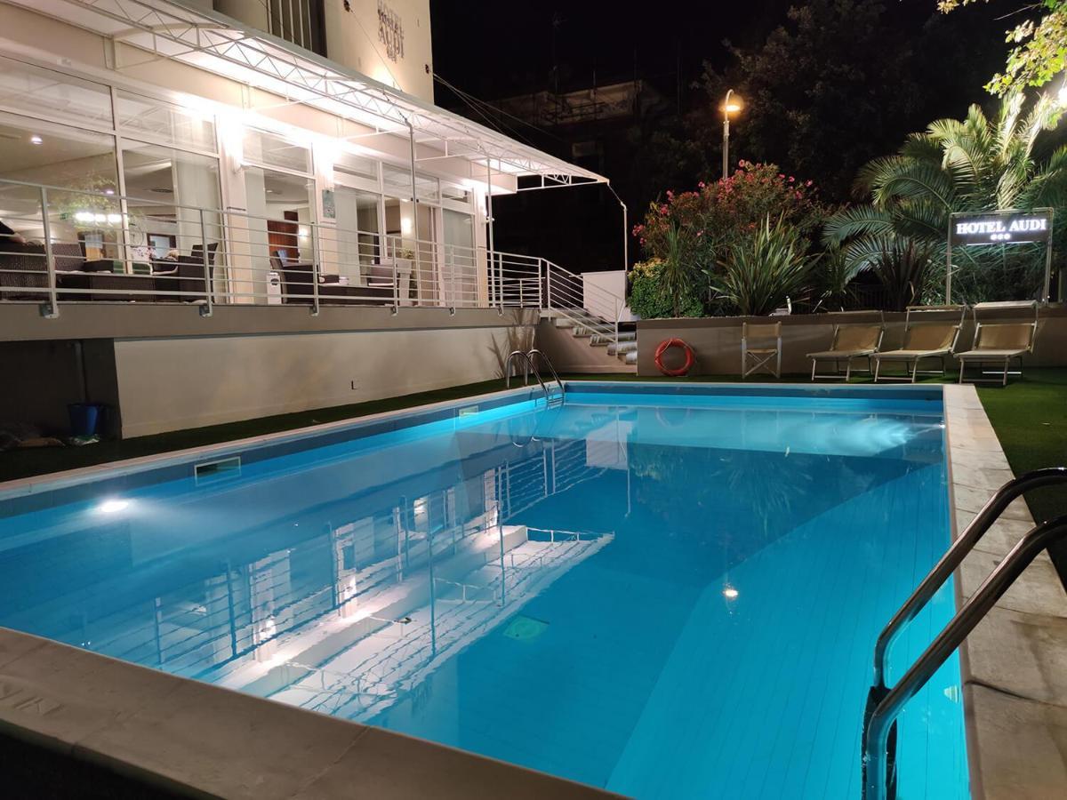 Hotel Audi Frontemare Rimini Dış mekan fotoğraf