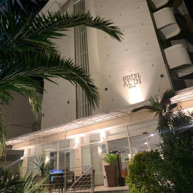 Hotel Audi Frontemare Rimini Dış mekan fotoğraf