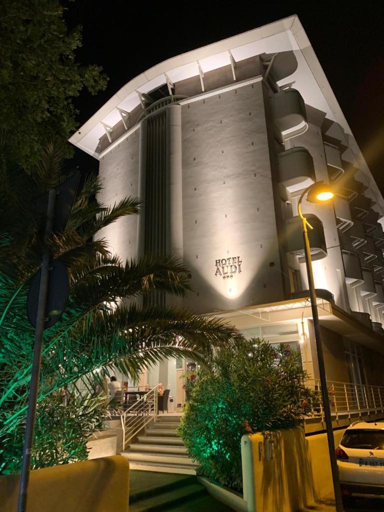 Hotel Audi Frontemare Rimini Dış mekan fotoğraf