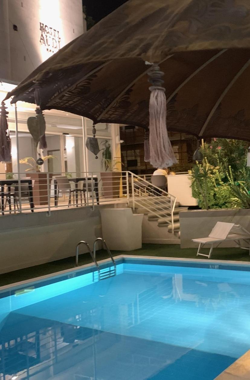 Hotel Audi Frontemare Rimini Dış mekan fotoğraf
