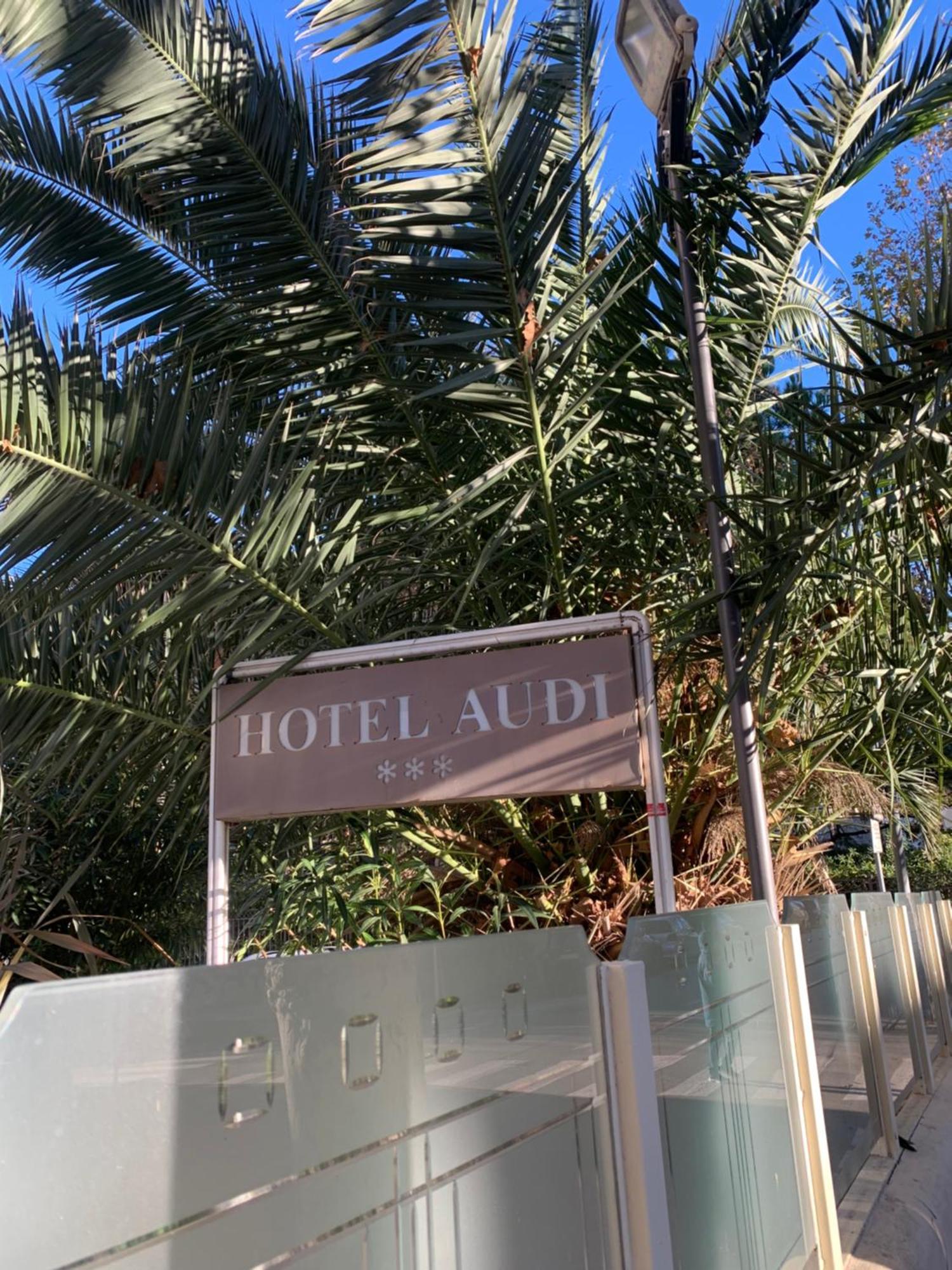 Hotel Audi Frontemare Rimini Dış mekan fotoğraf